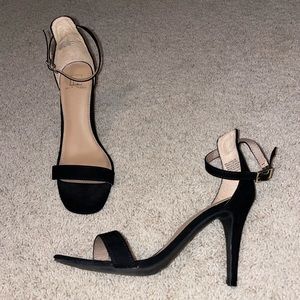 Madden Girl Black Stiletto Heels